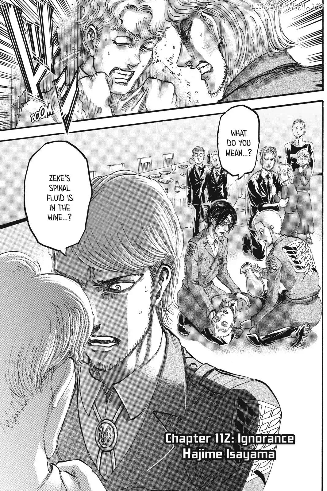 Attack on Titan, Chapter 112 image 01